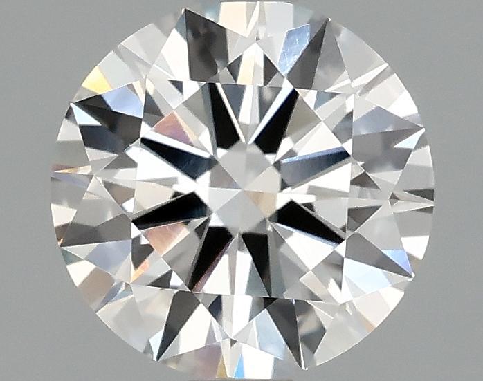 1.37 Carat Round Shaped Ideal Cut VVS2 IGI Certified Lab Grown Diamond