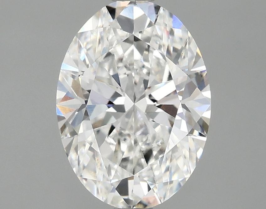2.09 Carat Oval Shaped Excellent Cut VVS2 IGI Certified Lab Grown Diamond