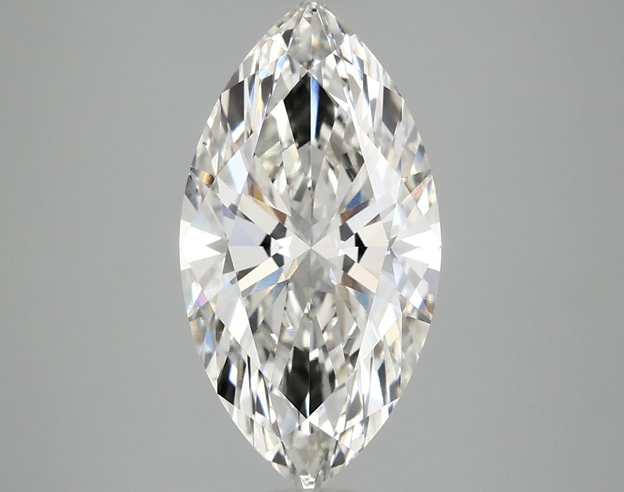 3.19 Carat Marquise Shaped Excellent Cut VS1 IGI Certified Lab Grown Diamond