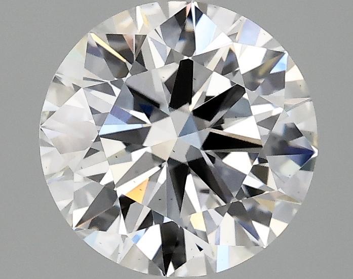 1.94 Carat Round Shaped Ideal Cut VS2 IGI Certified Lab Grown Diamond