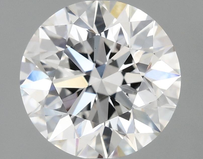 2.08 Carat Round Shaped Excellent Cut VS1 IGI Certified Lab Grown Diamond
