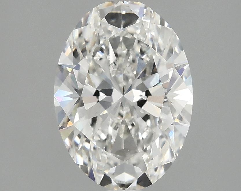 2.04 Carat Oval Shaped Ideal Cut VS1 IGI Certified Lab Grown Diamond