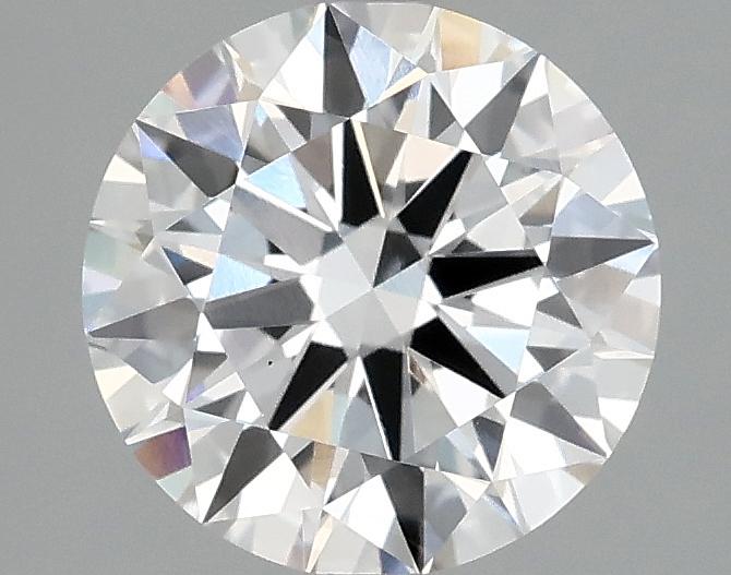 2.03 Carat Round Shaped Ideal Cut VS1 IGI Certified Lab Grown Diamond