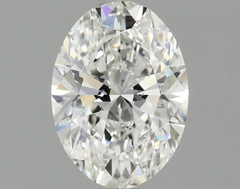 1.07 Carat Oval Shaped Ideal Cut VS1 IGI Certified Lab Grown Diamond