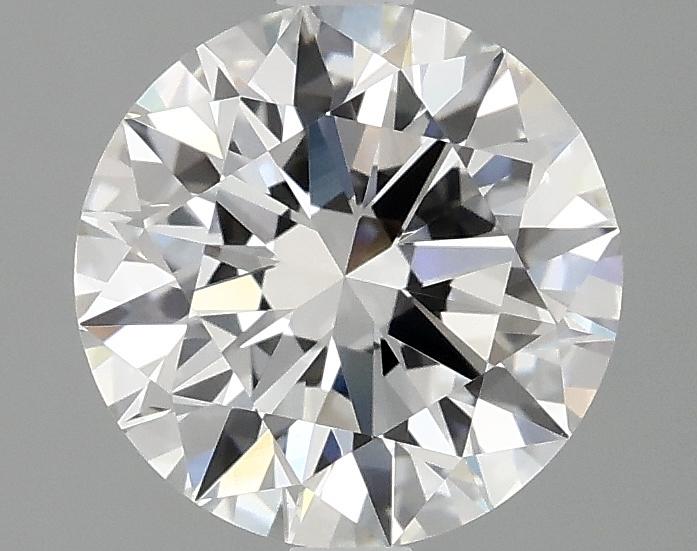 2.08 Carat Round Shaped Ideal Cut VVS2 IGI Certified Lab Grown Diamond