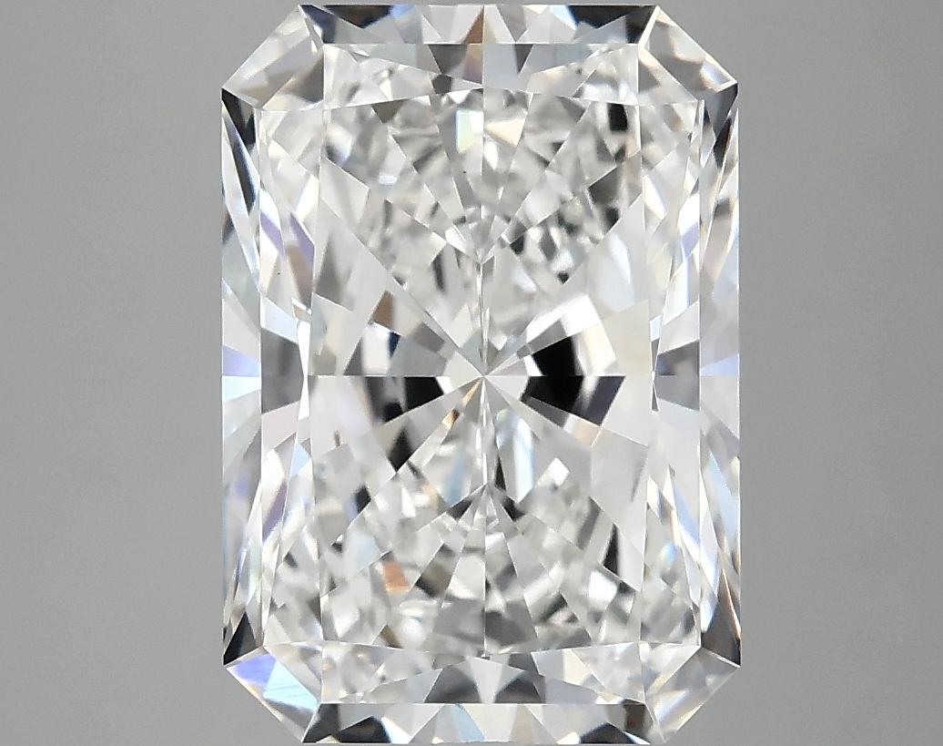 4.88 Carat Radiant Shaped Ideal Cut VVS2 IGI Certified Lab Grown Diamond
