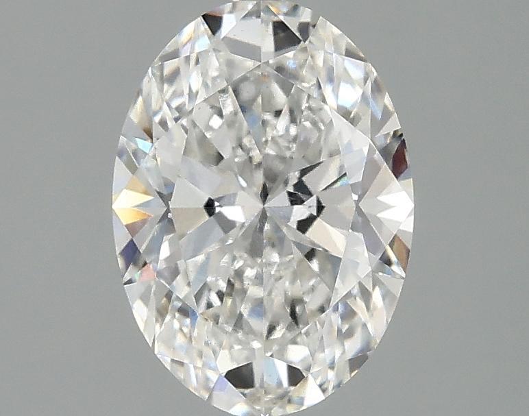 1.5 Carat Oval Shaped Ideal Cut VS1 IGI Certified Lab Grown Diamond