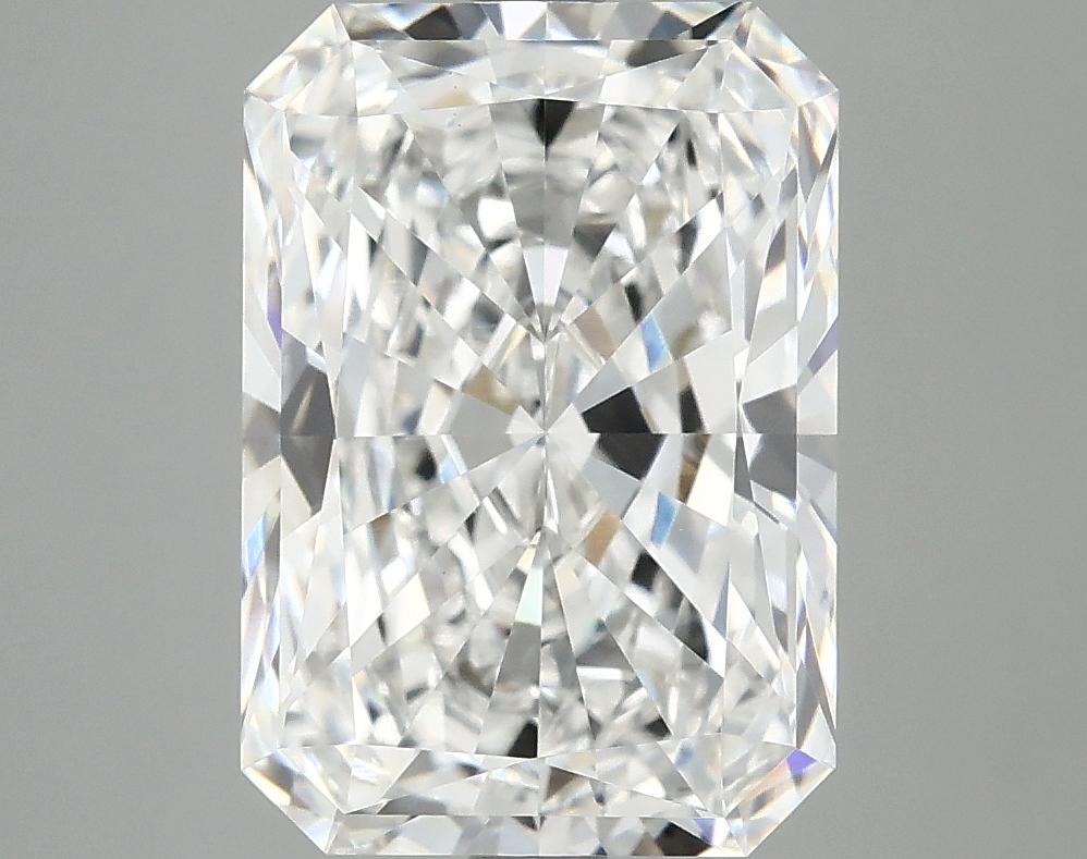 4.09 Carat Radiant Shaped Ideal Cut VVS2 IGI Certified Lab Grown Diamond
