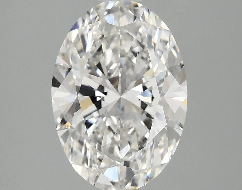 2.05 Carat Oval Shaped Ideal Cut SI1 IGI Certified Lab Grown Diamond