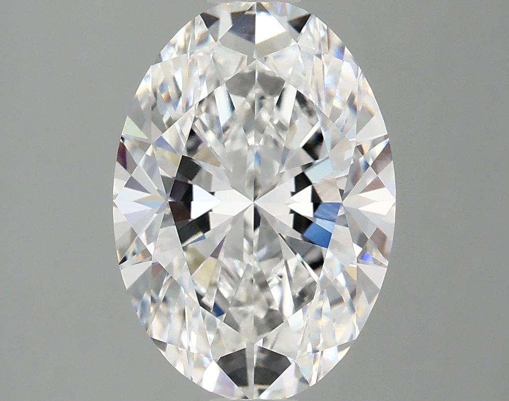 3.04 Carat Oval Shaped Ideal Cut VVS2 IGI Certified Lab Grown Diamond