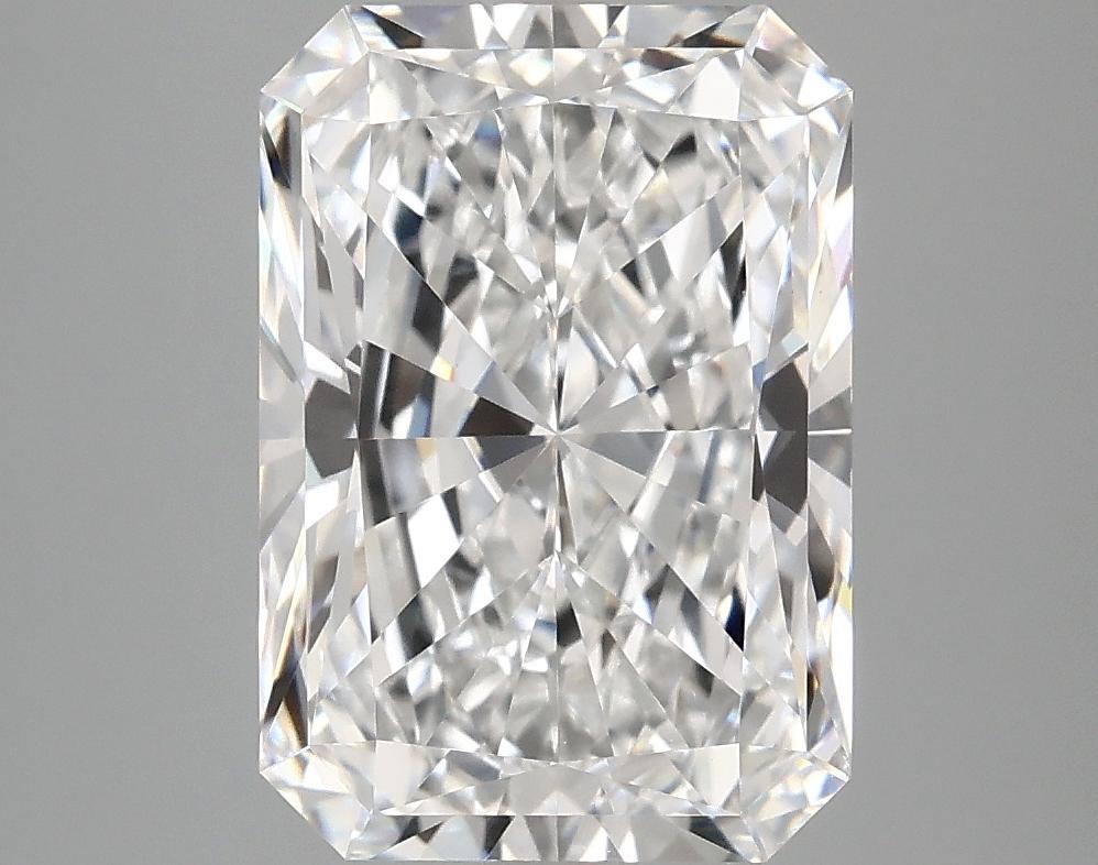 4.1 Carat Radiant Shaped Ideal Cut VS1 IGI Certified Lab Grown Diamond