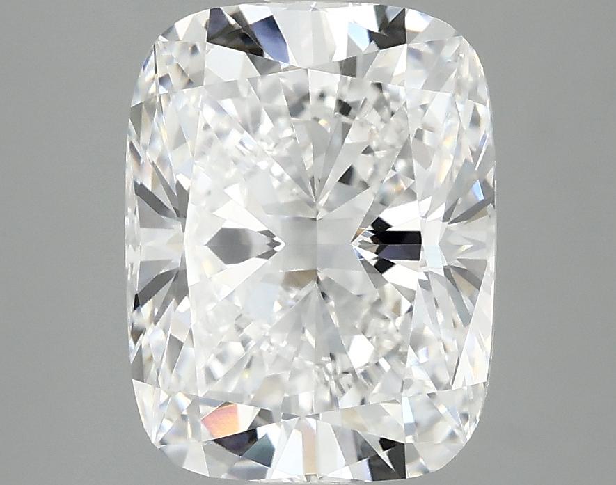 3.1 Carat Cushion Shaped Excellent Cut VVS2 IGI Certified Lab Grown Diamond