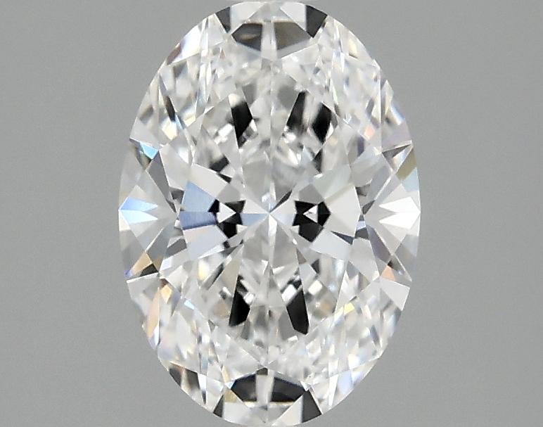 1.4 Carat Oval Shaped Ideal Cut VVS2 IGI Certified Lab Grown Diamond