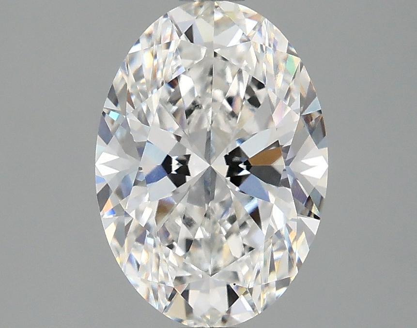 2.09 Carat Oval Shaped Ideal Cut VS1 IGI Certified Lab Grown Diamond