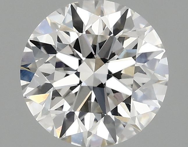 1.53 Carat Round Shaped Excellent Cut VS2 IGI Certified Lab Grown Diamond