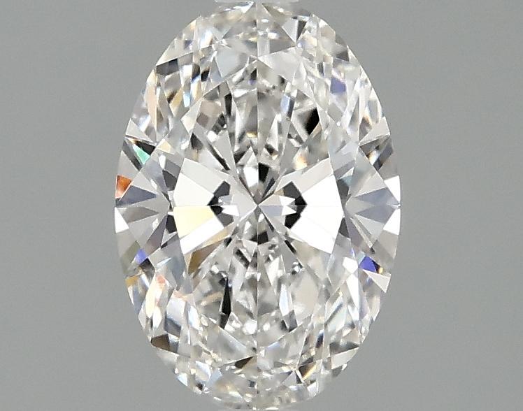 1.26 Carat Oval Shaped Ideal Cut VVS1 IGI Certified Lab Grown Diamond
