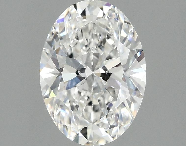 1.48 Carat Oval Shaped Ideal Cut VVS2 IGI Certified Lab Grown Diamond