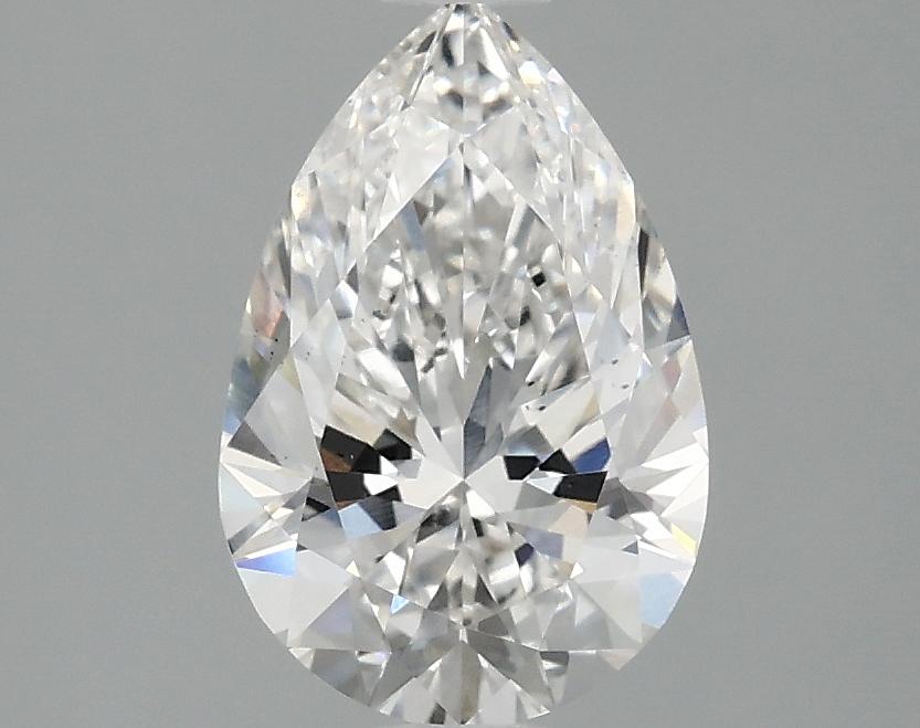 1.59 Carat Pear Shaped Excellent Cut VS2 IGI Certified Lab Grown Diamond