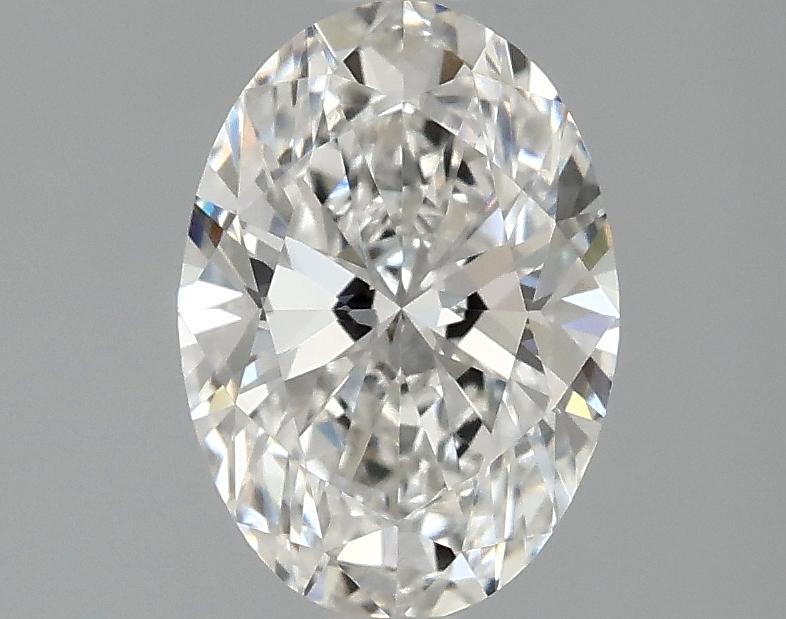1.55 Carat Oval Shaped Ideal Cut VVS2 IGI Certified Lab Grown Diamond