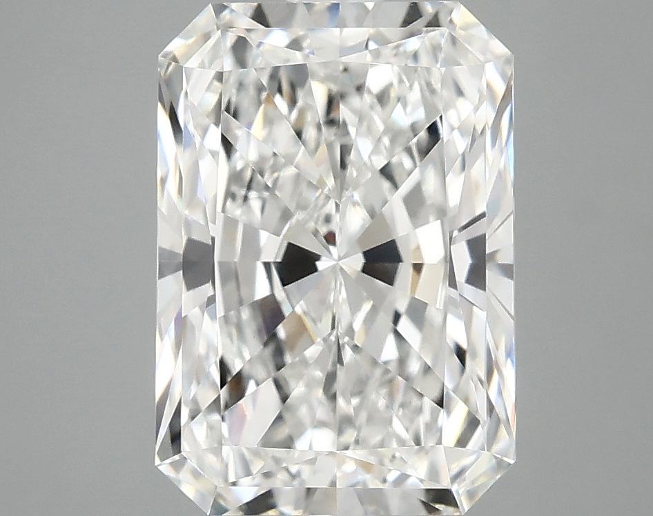 3.63 Carat Radiant Shaped Ideal Cut VVS2 IGI Certified Lab Grown Diamond