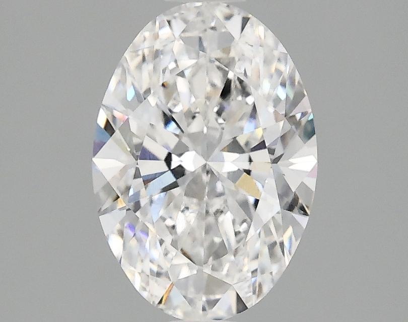 1.53 Carat Oval Shaped Ideal Cut VVS2 IGI Certified Lab Grown Diamond