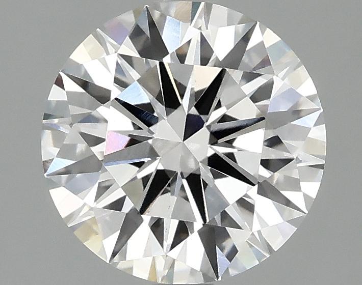 2.07 Carat Round Shaped Ideal Cut VS1 IGI Certified Lab Grown Diamond