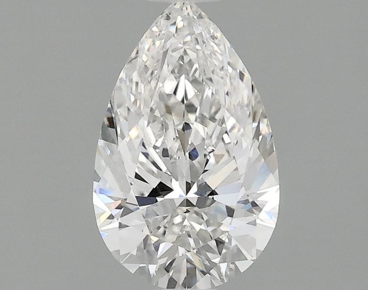1.05 Carat Pear Shaped Ideal Cut VVS2 IGI Certified Lab Grown Diamond