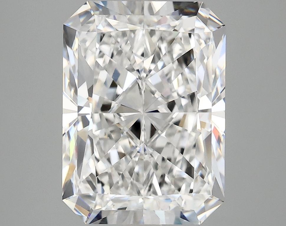 4.06 Carat Radiant Shaped Excellent Cut VVS2 IGI Certified Lab Grown Diamond