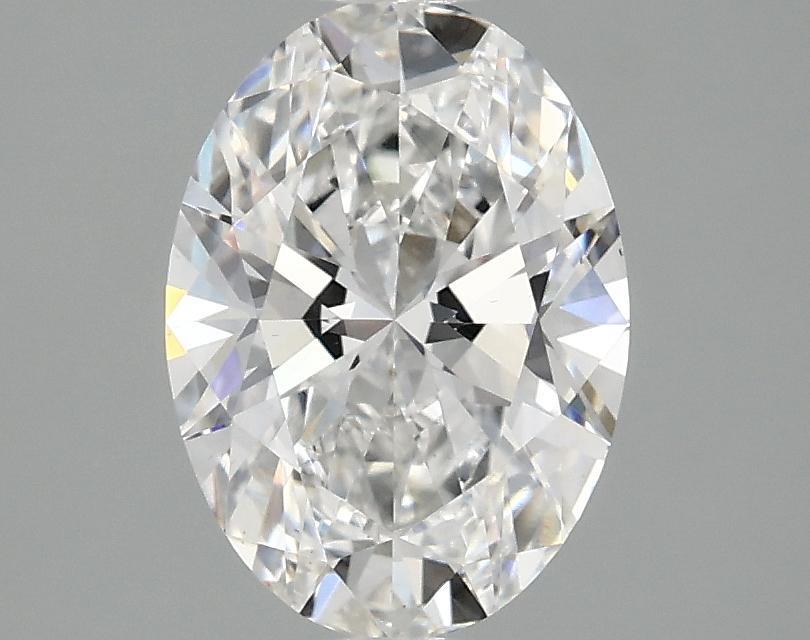 1.48 Carat Oval Shaped Ideal Cut VS1 IGI Certified Lab Grown Diamond