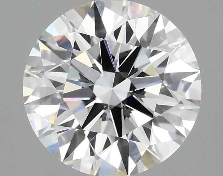 2.03 Carat Round Shaped Ideal Cut VS1 IGI Certified Lab Grown Diamond
