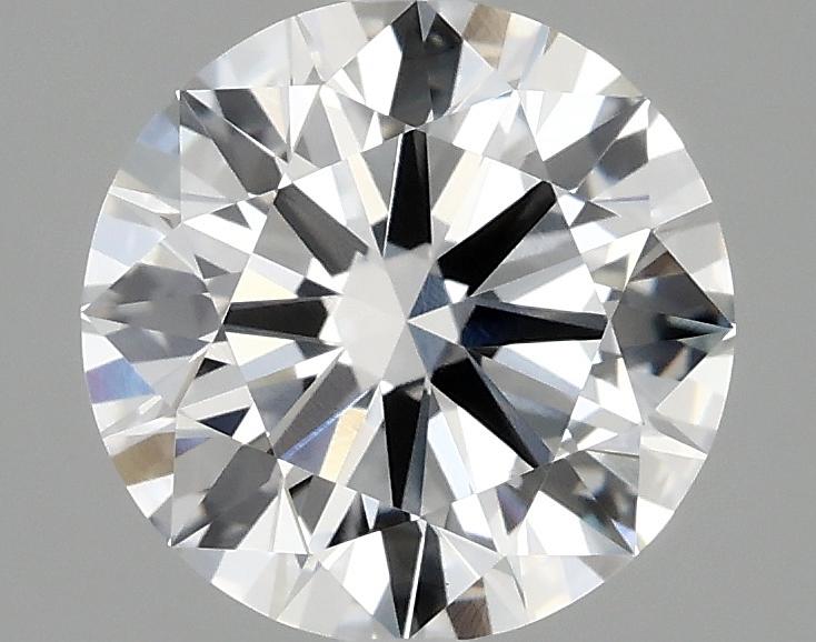 1.89 Carat Round Shaped Ideal Cut VVS2 IGI Certified Lab Grown Diamond