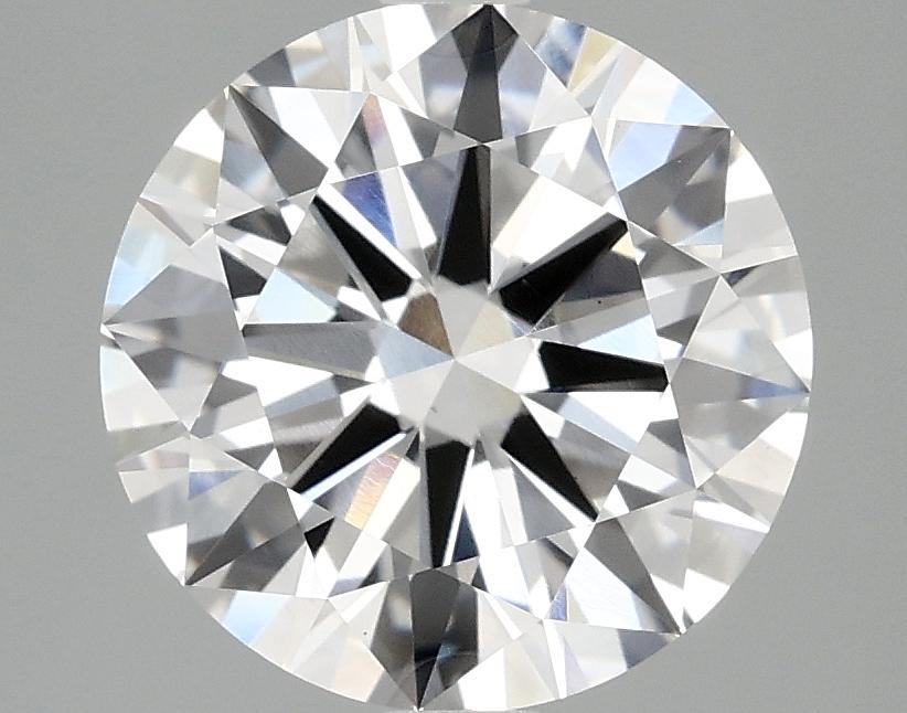 2.96 Carat Round Shaped Ideal Cut VS1 IGI Certified Lab Grown Diamond