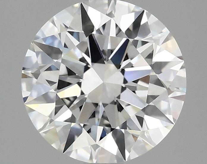 2.07 Carat Round Shaped Ideal Cut VVS2 IGI Certified Lab Grown Diamond