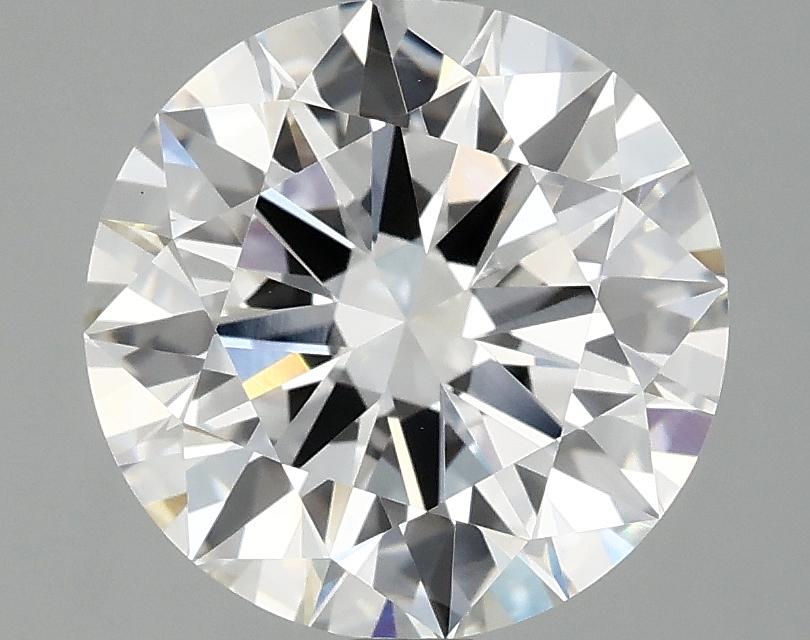 3.07 Carat Round Shaped Ideal Cut VVS2 IGI Certified Lab Grown Diamond
