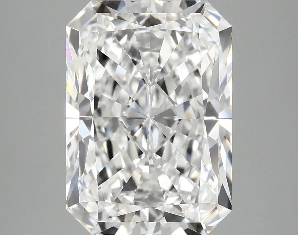 4.04 Carat Radiant Shaped Ideal Cut VS1 IGI Certified Lab Grown Diamond