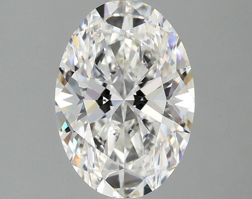 1.58 Carat Oval Shaped Ideal Cut VVS2 IGI Certified Lab Grown Diamond