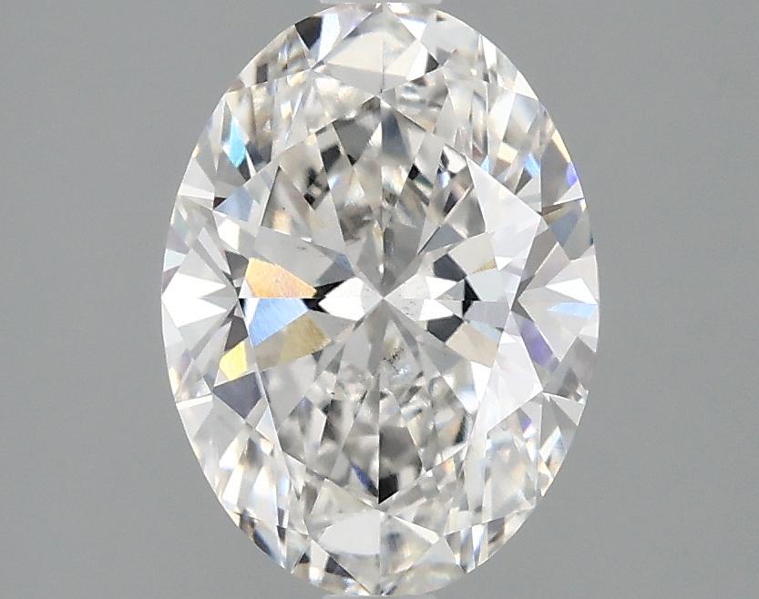 1.97 Carat Oval Shaped Excellent Cut VS2 IGI Certified Lab Grown Diamond