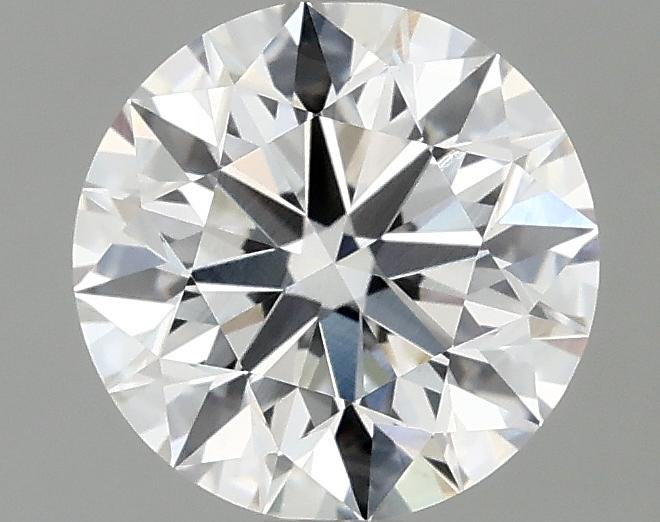 1.45 Carat Round Shaped Ideal Cut VS1 IGI Certified Lab Grown Diamond