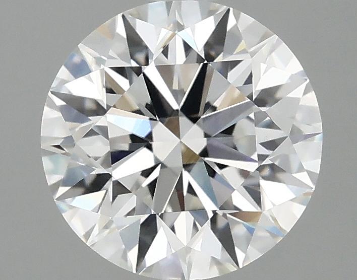 2.09 Carat Round Shaped Excellent Cut VVS2 IGI Certified Lab Grown Diamond