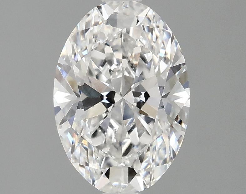 1.52 Carat Oval Shaped Ideal Cut VVS2 IGI Certified Lab Grown Diamond