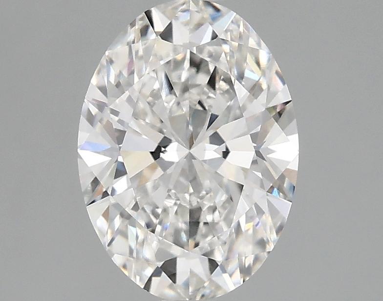 1.64 Carat Oval Shaped Excellent Cut VVS2 IGI Certified Lab Grown Diamond