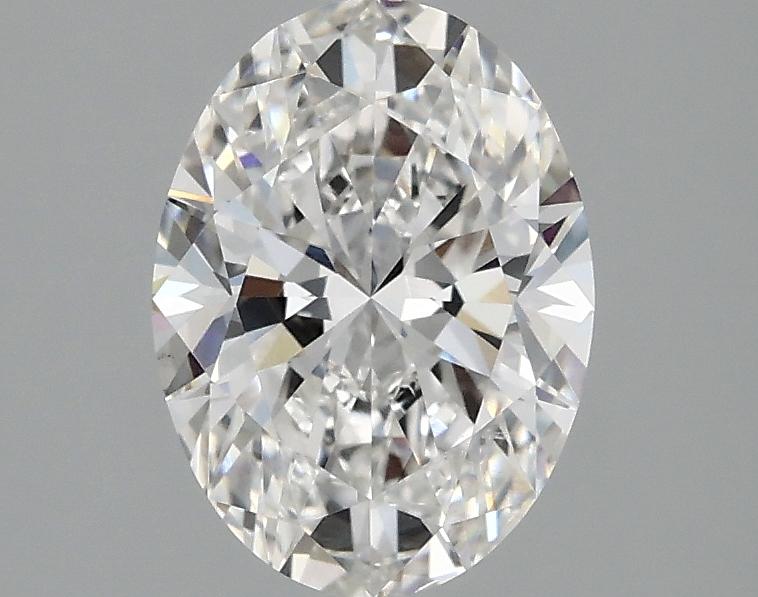 1.5 Carat Oval Shaped Excellent Cut VS1 IGI Certified Lab Grown Diamond
