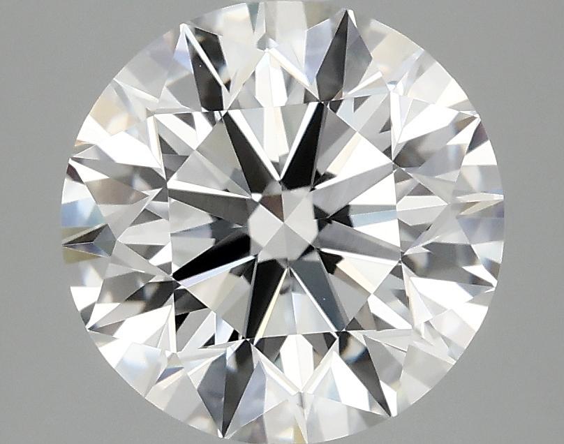 2.98 Carat Round Shaped Excellent Cut VS1 IGI Certified Lab Grown Diamond