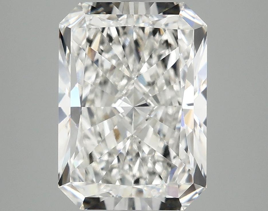 3.76 Carat Radiant Shaped Ideal Cut VVS2 IGI Certified Lab Grown Diamond