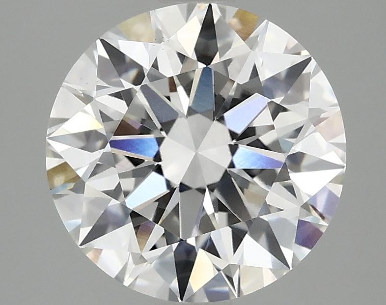 2.98 Carat Round Shaped Ideal Cut VVS2 IGI Certified Lab Grown Diamond