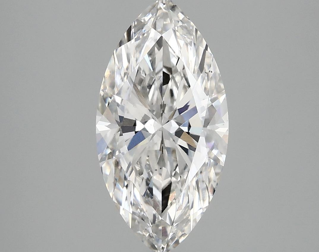 1.98 Carat Marquise Shaped Ideal Cut VS2 IGI Certified Lab Grown Diamond