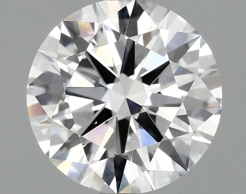 1.49 Carat Round Shaped Ideal Cut VS2 IGI Certified Lab Grown Diamond