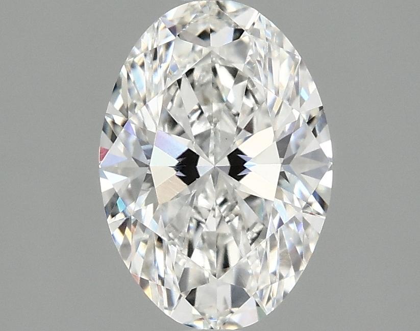 1.57 Carat Oval Shaped Ideal Cut VVS2 IGI Certified Lab Grown Diamond