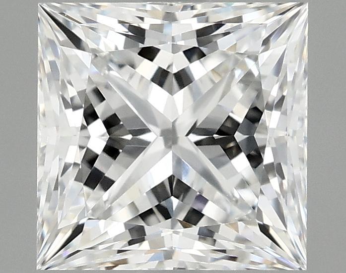 2.1 Carat Princess Shaped Ideal Cut VVS2 IGI Certified Lab Grown Diamond