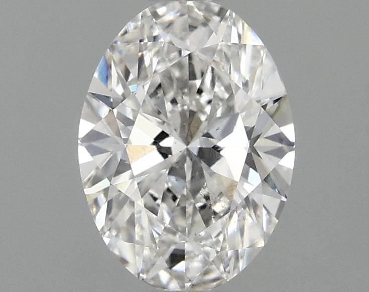 0.97 Carat Oval Shaped Excellent Cut VS2 IGI Certified Lab Grown Diamond